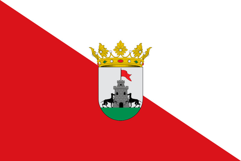Torre Alh�quime - Torre Alh�quime. Bandera