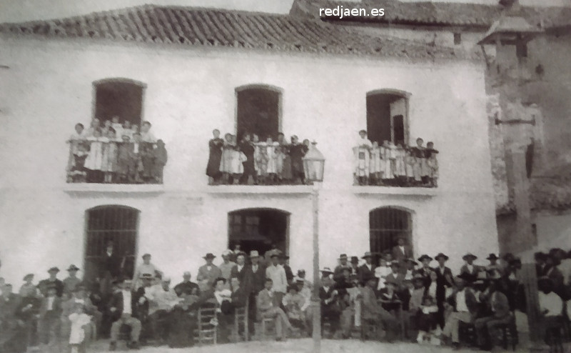 Historia de Olvera - Historia de Olvera. Fiestas. Finales del siglo XIX