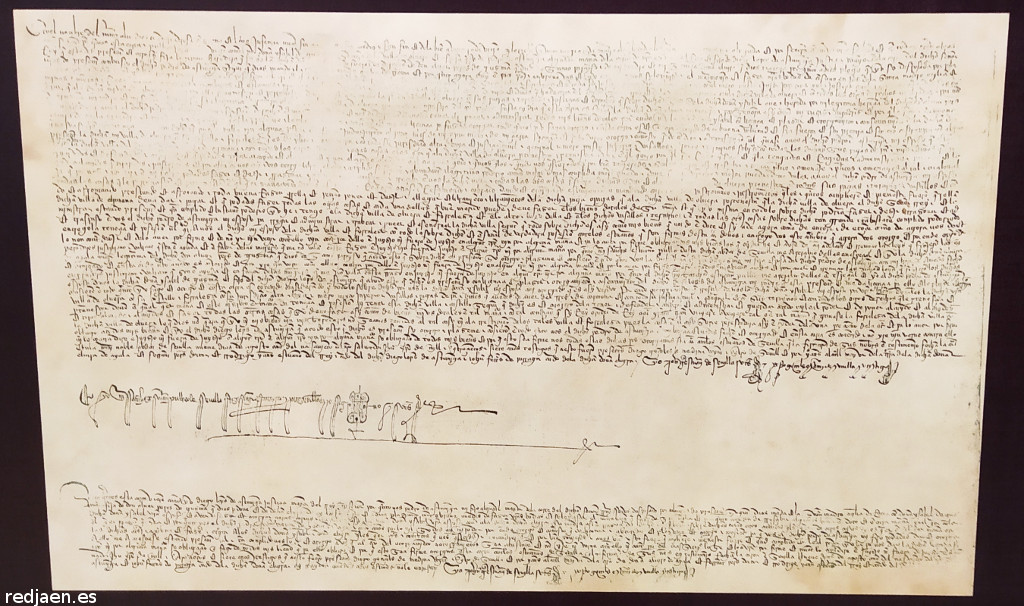 Historia de Olvera - Historia de Olvera. Donaci�n de Olvera como dote 1407
