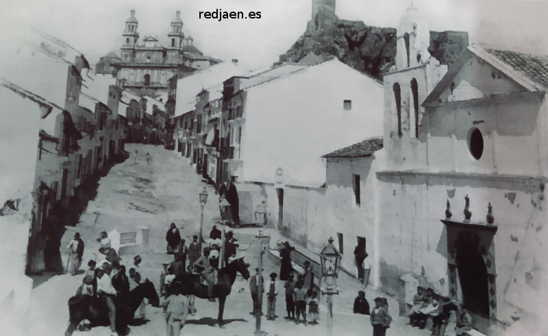 Calle Llana - Calle Llana. Principios del siglo XX