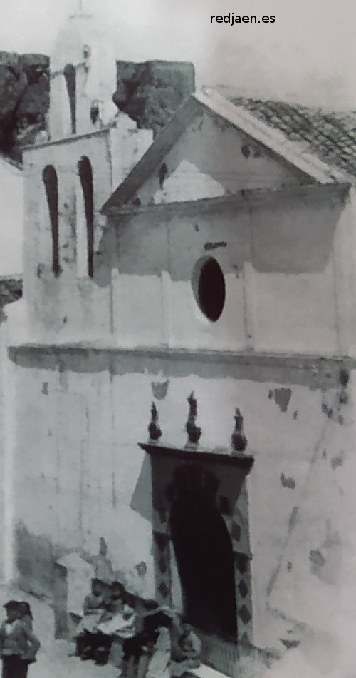 Iglesia de la Victoria - Iglesia de la Victoria. Principios del Siglo XX