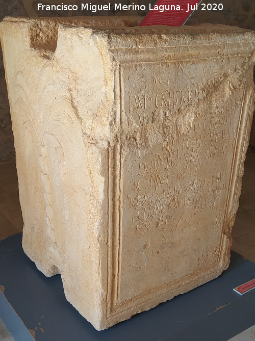 Villa romana de la Sierra de L�jar - Villa romana de la Sierra de L�jar. Reproducci�n. Museo La frontera y los castillos - Olvera