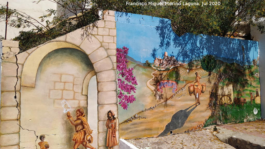 Grafiti del Barrio de la Villa - Grafiti del Barrio de la Villa. 