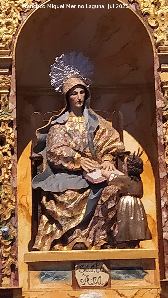 Santa Ana - Santa Ana. Iglesia de la Encarnaci�n - Olvera