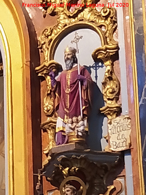 San Nicol�s de Bari - San Nicol�s de Bari. Iglesia de la Encarnaci�n - Olvera