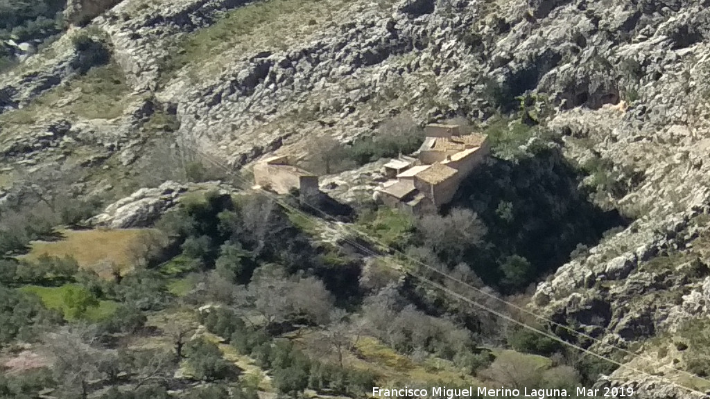 Aldea Don Pedro - Aldea Don Pedro. Desde el Castillo de Tscar