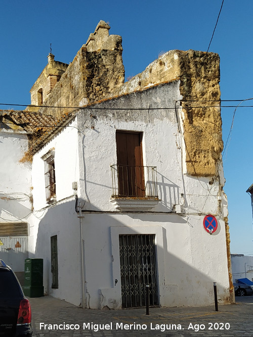 Muralla de Carmona - Muralla de Carmona. Muralla de la Calle Barbacana Alta
