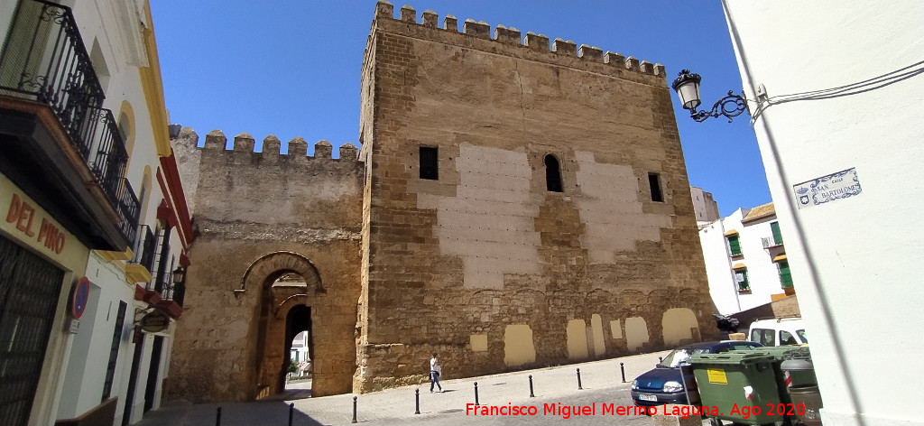 Puerta de Sevilla - Puerta de Sevilla. Intramuros