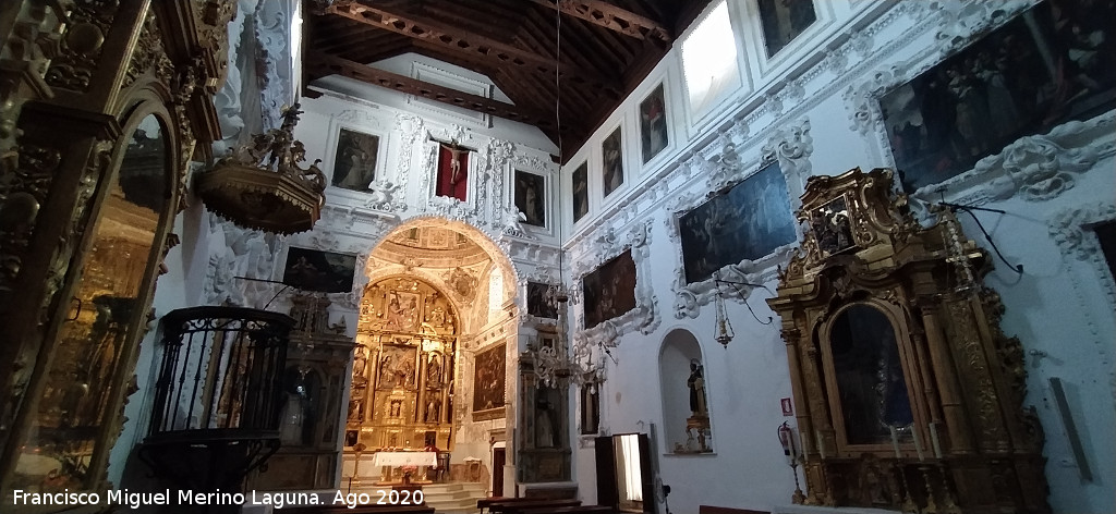 Convento Madre de Dios - Convento Madre de Dios. Interior
