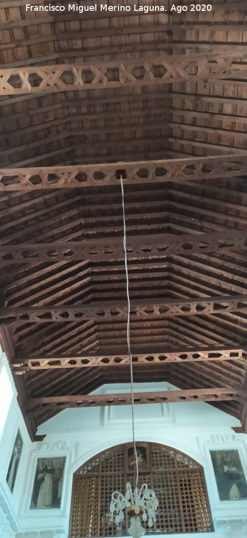 Convento Madre de Dios - Convento Madre de Dios. Artesonado