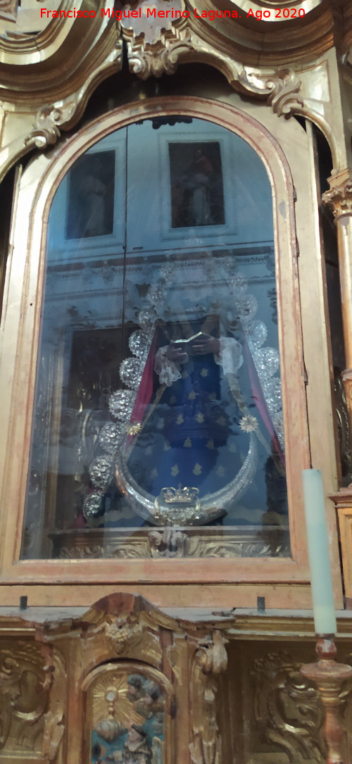 Convento Madre de Dios - Convento Madre de Dios. Retablo lateral