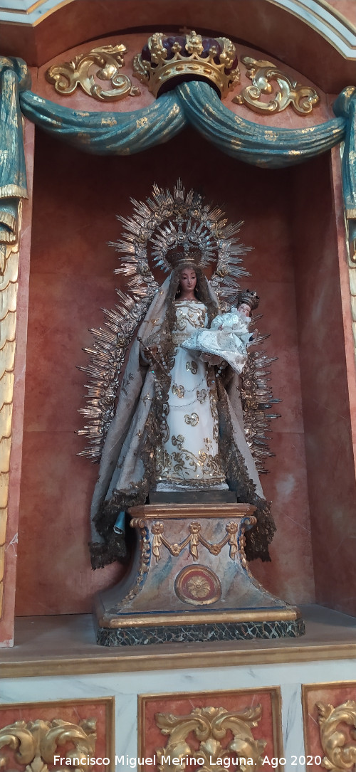 Convento Madre de Dios - Convento Madre de Dios. Virgen