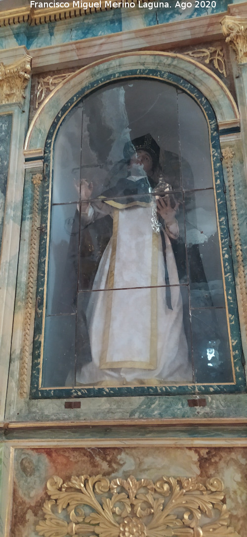 Convento Madre de Dios - Convento Madre de Dios. Hornacina de retablo lateral