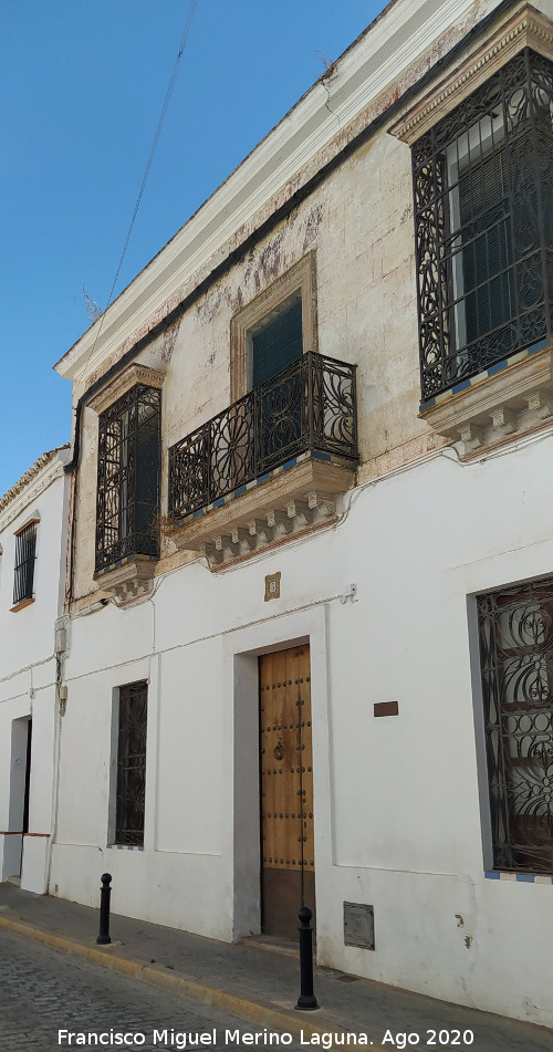Casa de la Calle San Bartolom� n� 3 - Casa de la Calle San Bartolom� n� 3. Fachada