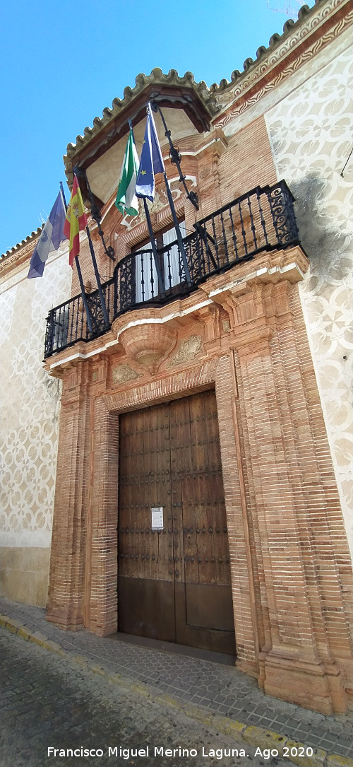 Palacio de los Dom�nguez - Palacio de los Dom�nguez. Portada
