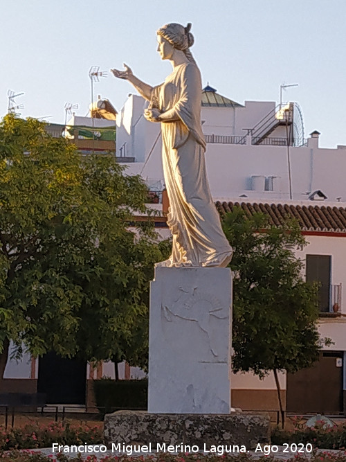 Estatua de Cibeles - Estatua de Cibeles. 