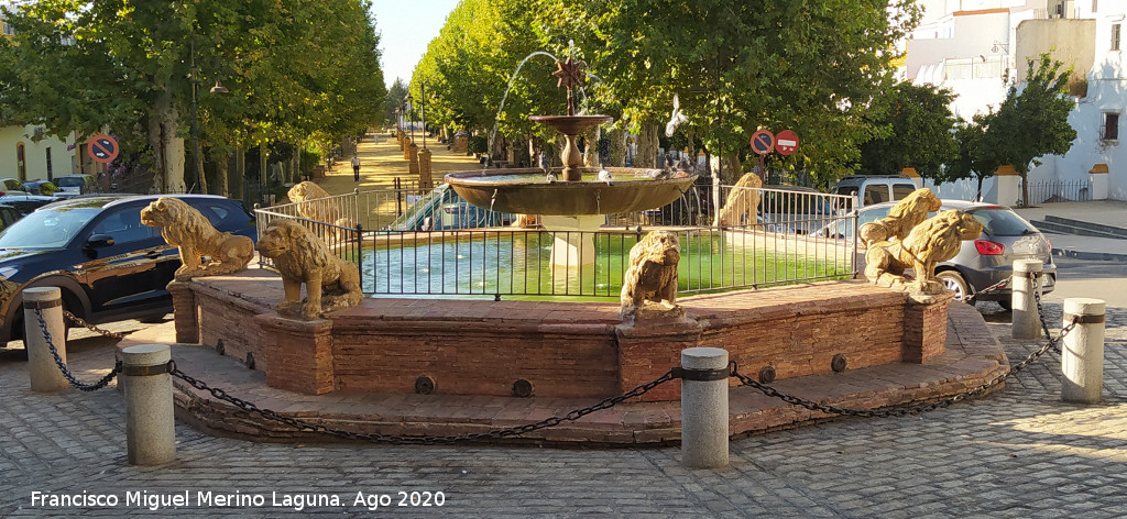 Fuente de los Leones - Fuente de los Leones. 