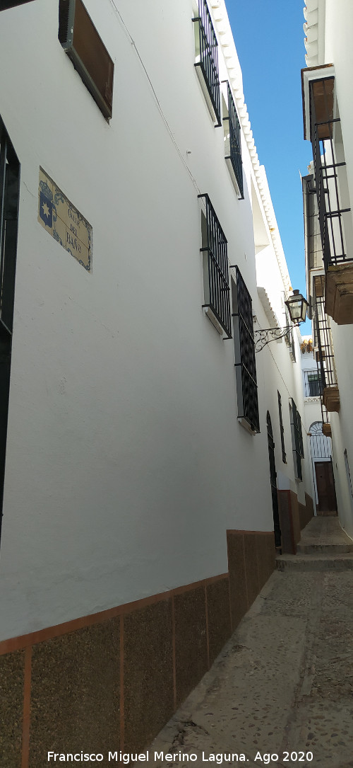 Calle del Ba�o - Calle del Ba�o. 