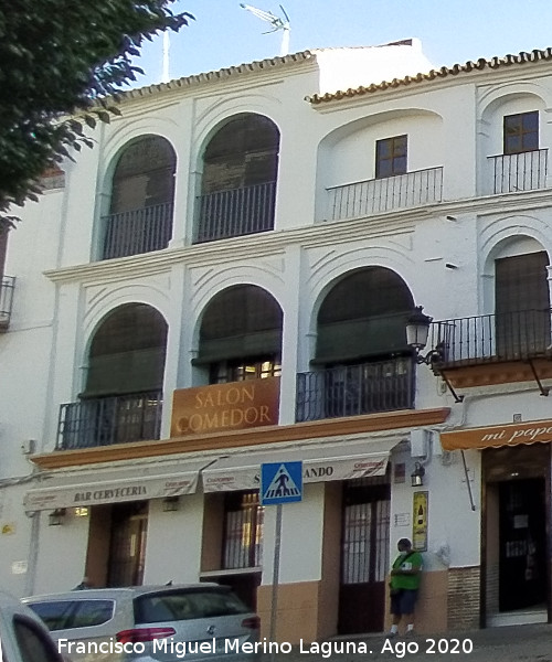 Casa de la Plaza San Fernando n� 18 - Casa de la Plaza San Fernando n� 18. Fachada