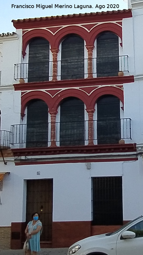 Casa de la Plaza San Fernando n� 20 - Casa de la Plaza San Fernando n� 20. Fachada