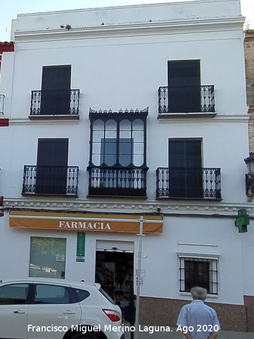 Casa de la Plaza San Fernando n� 21 - Casa de la Plaza San Fernando n� 21. Fachada