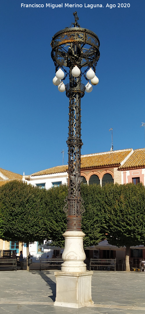 Farola de la Plaza San Fernando - Farola de la Plaza San Fernando. 