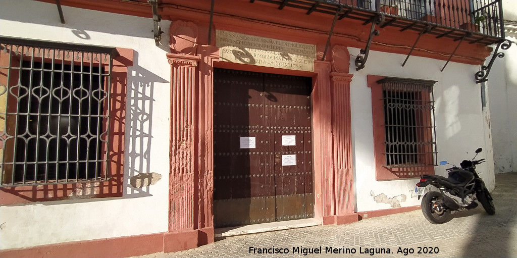 Casa del Corregidor - Casa del Corregidor. Planta baja