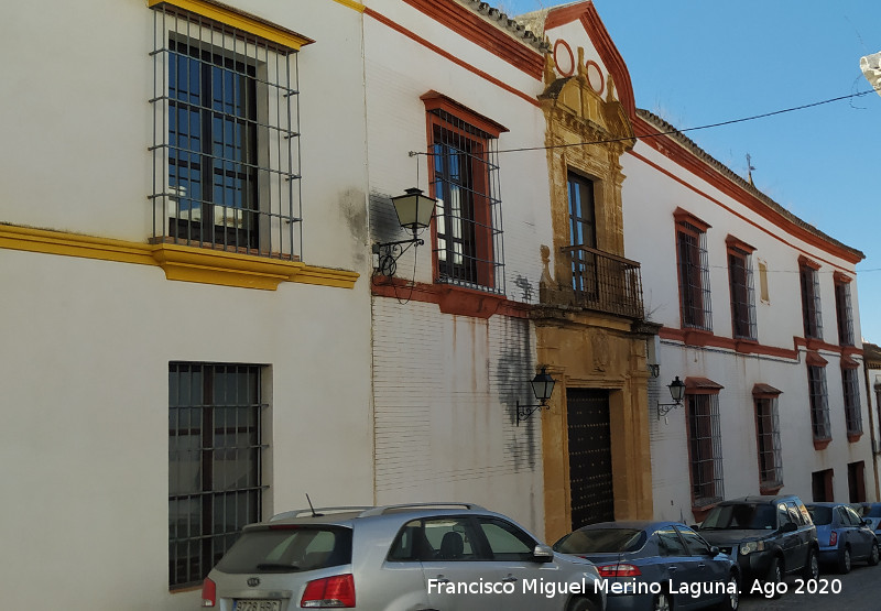 Palacio de los Cano - Palacio de los Cano. Fachada