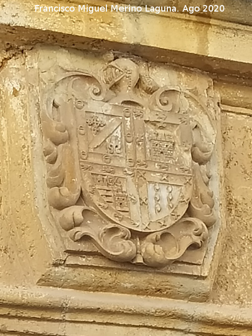 Palacio de los Cano - Palacio de los Cano. Escudo
