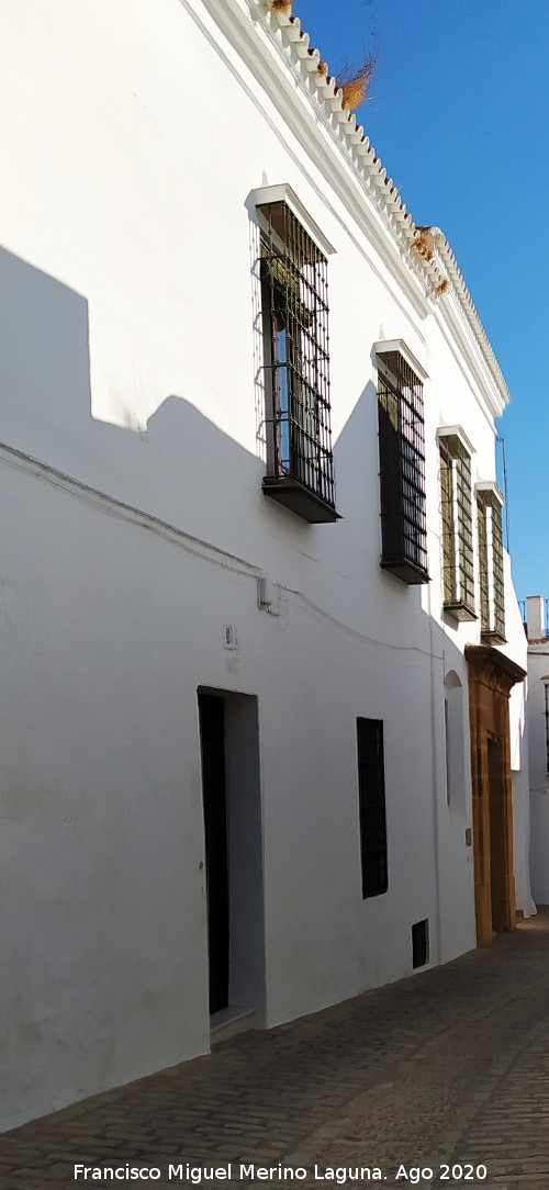 Casa Antigua del Ave Mar�a - Casa Antigua del Ave Mar�a. Fachada