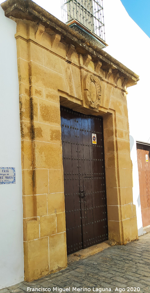 Casa Antigua del Ave Mar�a - Casa Antigua del Ave Mar�a. Portada