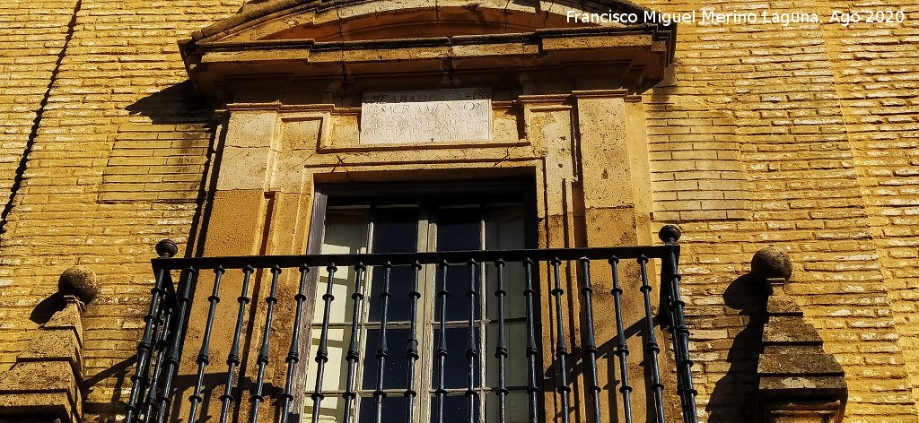 Palacio de los Lasso - Palacio de los Lasso. Balc�n