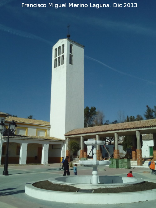 Iglesia de la Asuncin - Iglesia de la Asuncin. Campanario