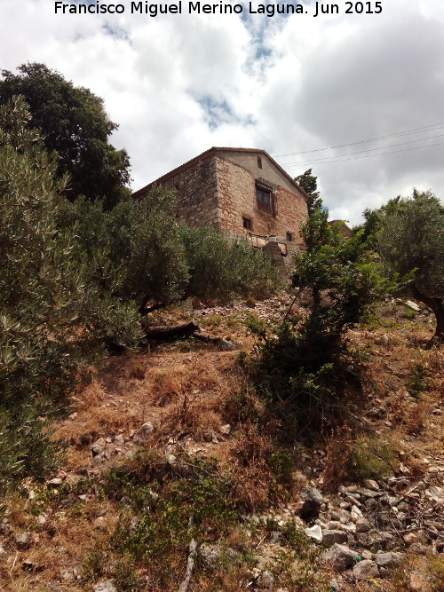 Casera del Conde - Casera del Conde. Desde el arroyo