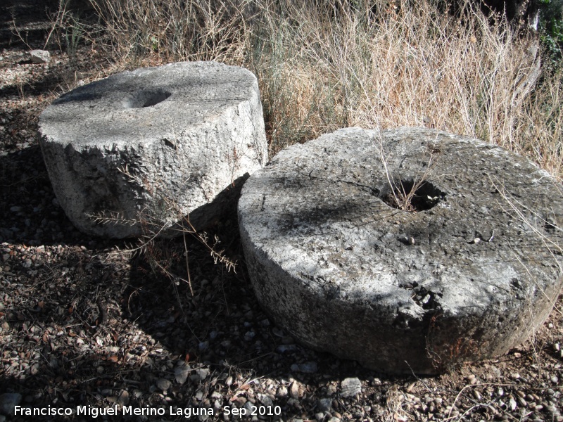 Piedras de Molino de las Peas de Castro - Piedras de Molino de las Peas de Castro. 