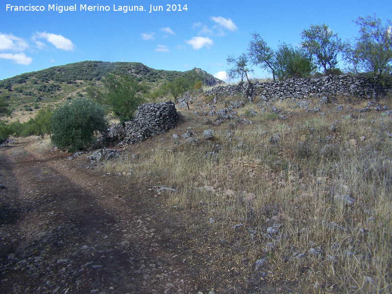 La Colonia - La Colonia. Vallas de piedra