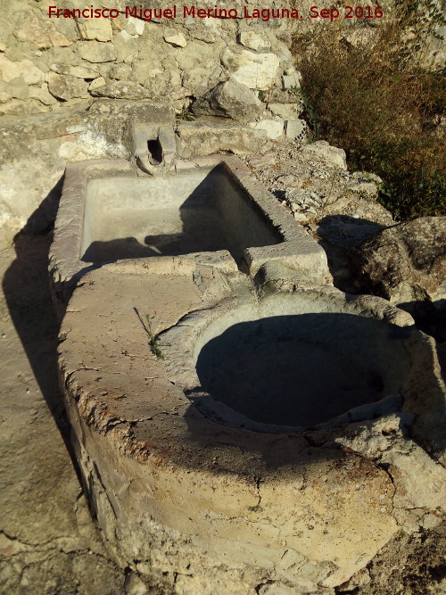 Lavadero de la Sierrezuela - Lavadero de la Sierrezuela. 