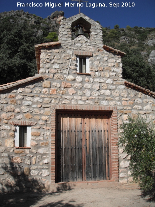 Ermita de las Peas de Castro - Ermita de las Peas de Castro. 