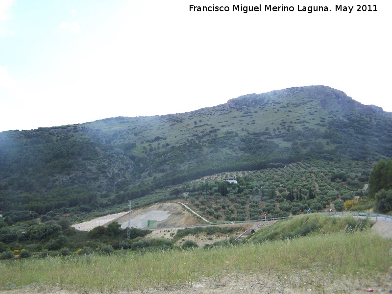 Mirador del Portichuelo - Mirador del Portichuelo. Jabalcuz