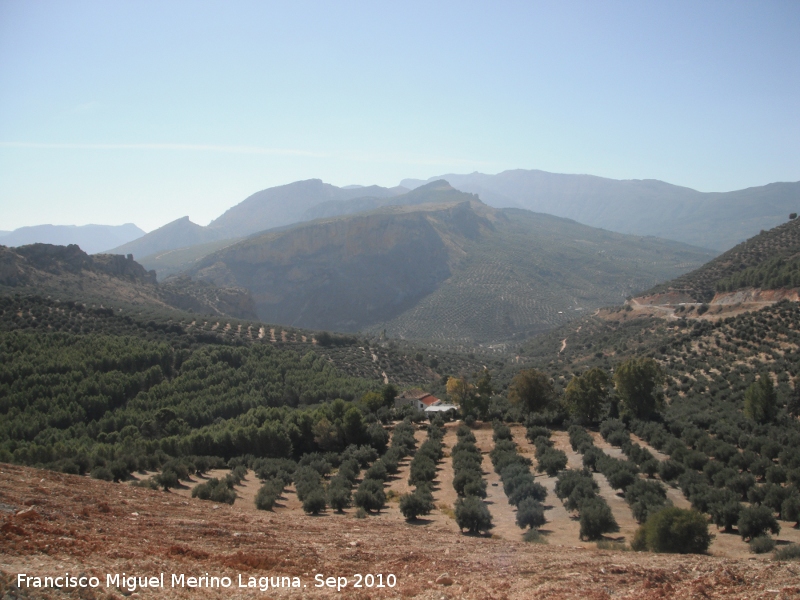 Mirador del Portichuelo - Mirador del Portichuelo. Vistas