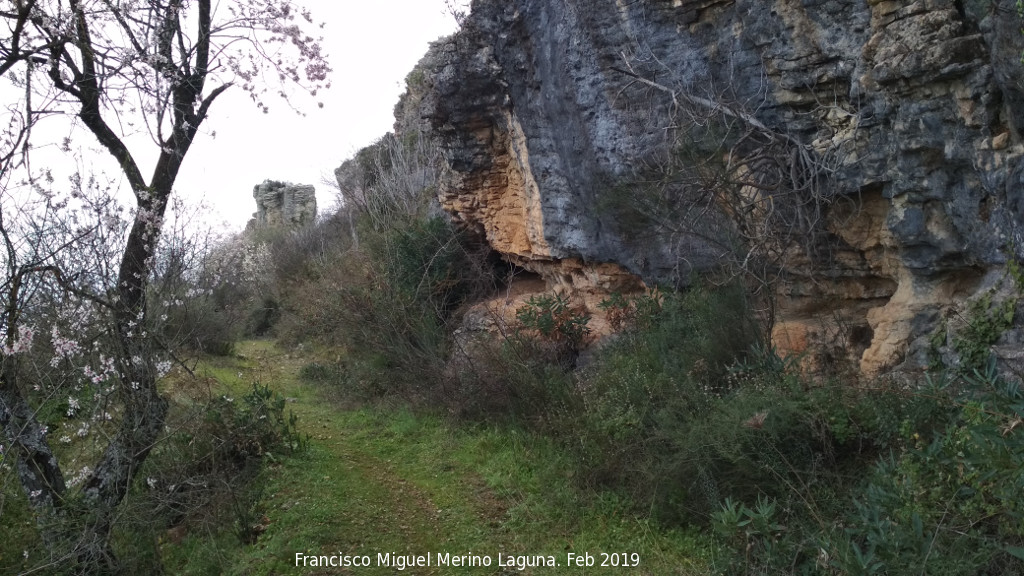 La Nava - La Nava. Camino a la Cueva del Jabonero