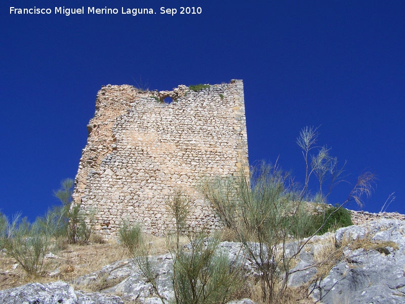 Castillo de la Pea. Torre del Homenaje - Castillo de la Pea. Torre del Homenaje. 