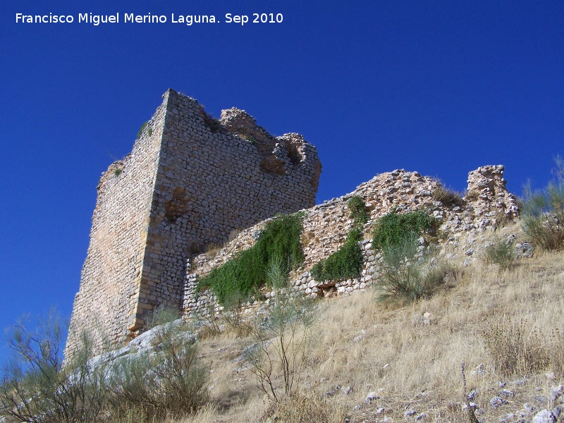 Castillo de la Pea. Torre del Homenaje - Castillo de la Pea. Torre del Homenaje. 