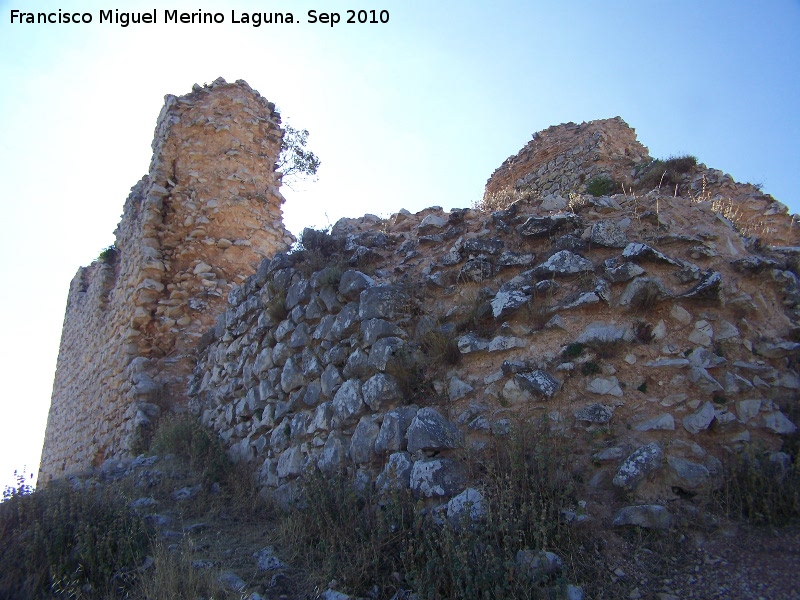 Castillo de la Pea. Torre del Homenaje - Castillo de la Pea. Torre del Homenaje. 