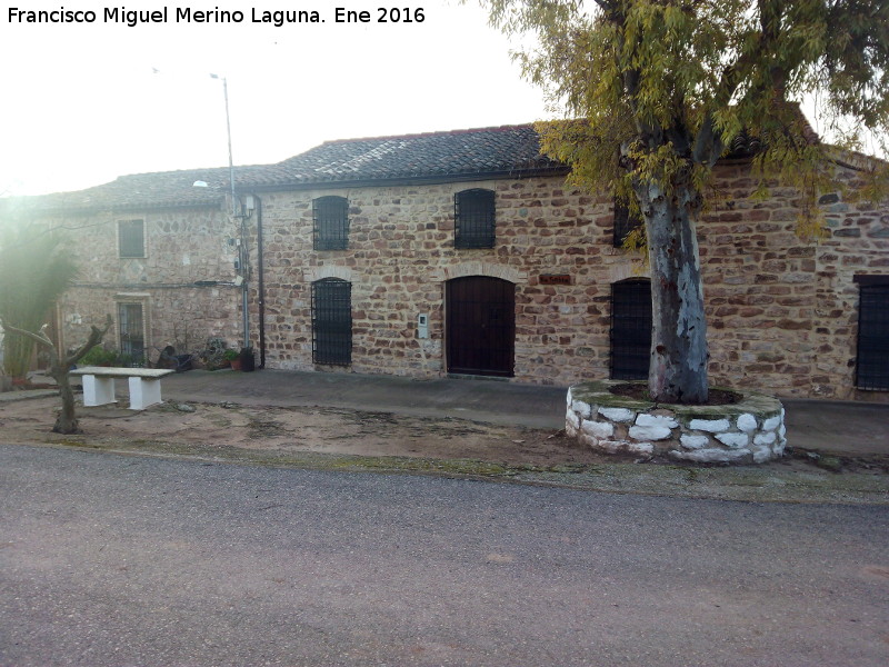 Aldea El Campillo - Aldea El Campillo. Casas de piedra vista