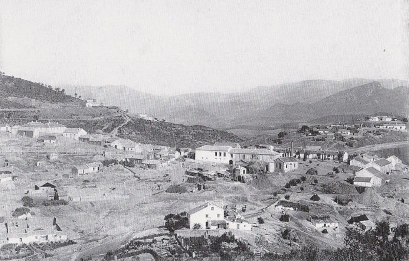 Aldea El Centenillo - Aldea El Centenillo. Foto antigua