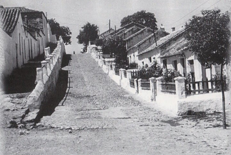 Aldea El Centenillo - Aldea El Centenillo. Foto antigua