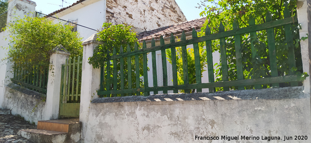 Aldea El Centenillo - Aldea El Centenillo. Casa t�pica
