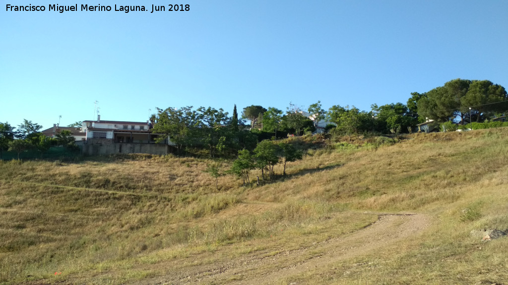 Aldea El Centenillo - Aldea El Centenillo. Desde las Casas de los Solteros