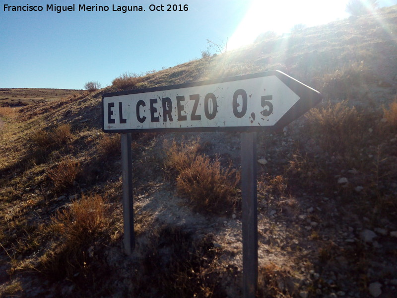 Aldea El Cerezo - Aldea El Cerezo. Cartel